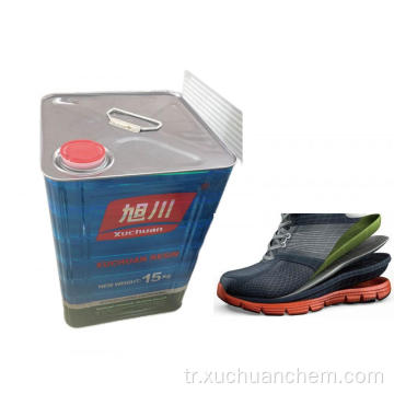 Ayakkabı bağı için poliüretan karo sızdırmazlık maddesi yapıştırıcısı